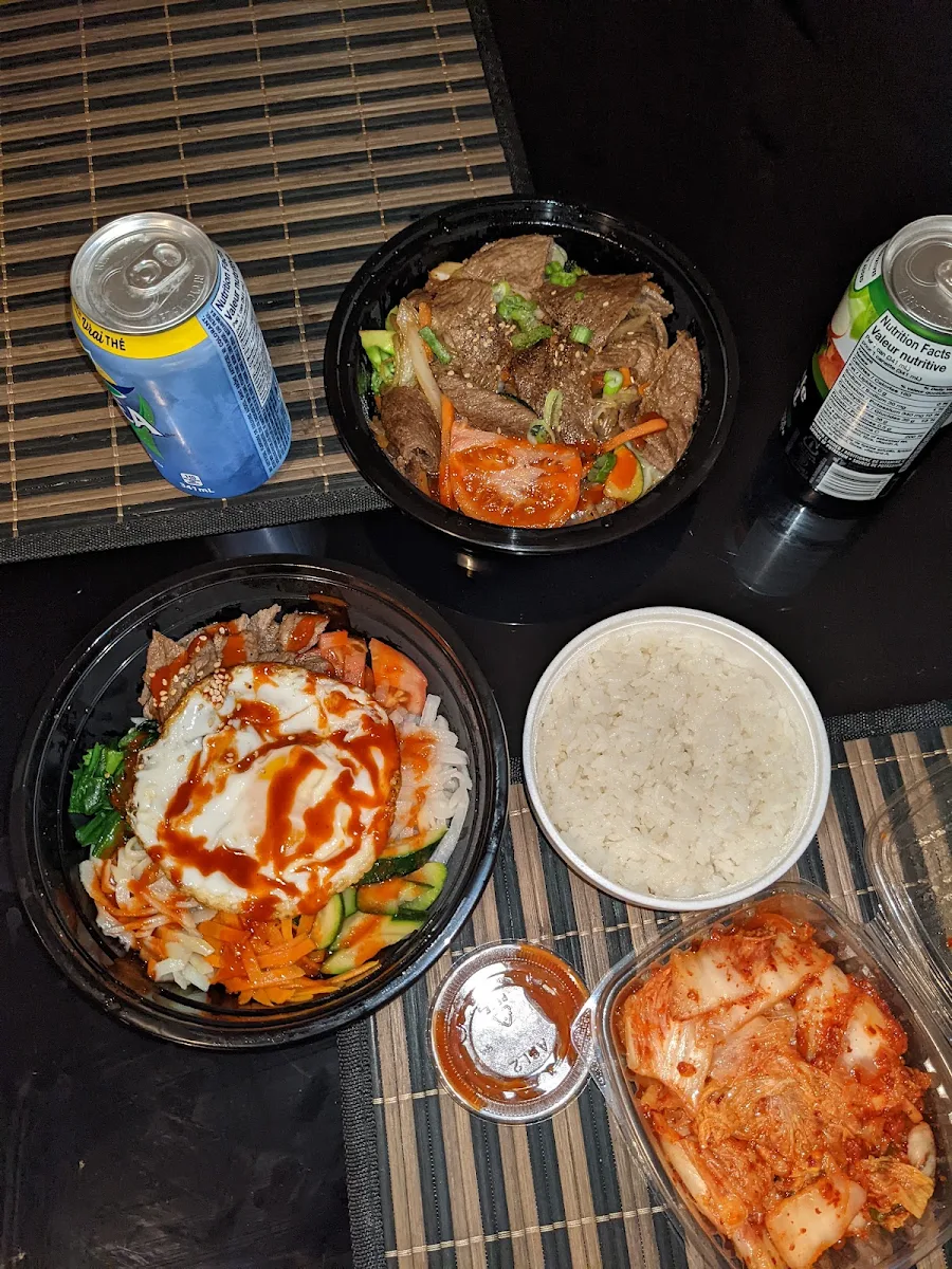 bulgogi dupbap 불고기 덥밥 韓式炒牛肉拌飯, Miga Waterloo Japanese and Korean Restaurant